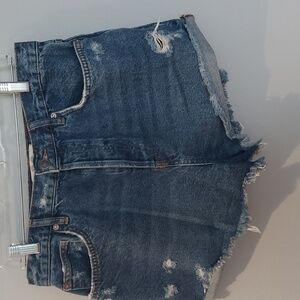 We the Free denim shorts